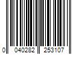 Barcode Image for UPC code 0040282253107