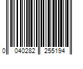 Barcode Image for UPC code 0040282255194