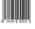 Barcode Image for UPC code 0040282255224