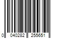 Barcode Image for UPC code 0040282255651