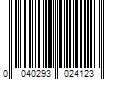 Barcode Image for UPC code 0040293024123