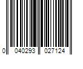 Barcode Image for UPC code 0040293027124