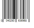 Barcode Image for UPC code 0040293636968