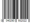 Barcode Image for UPC code 0040293932022