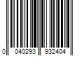 Barcode Image for UPC code 0040293932404