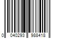 Barcode Image for UPC code 0040293988418