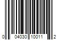 Barcode Image for UPC code 004030100112