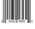 Barcode Image for UPC code 004032165300