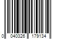 Barcode Image for UPC code 0040326179134