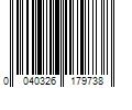 Barcode Image for UPC code 0040326179738