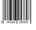 Barcode Image for UPC code 0040326253803