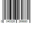 Barcode Image for UPC code 0040326269880