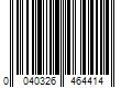 Barcode Image for UPC code 0040326464414