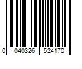 Barcode Image for UPC code 0040326524170