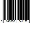 Barcode Image for UPC code 0040326541122