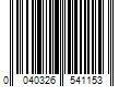 Barcode Image for UPC code 0040326541153