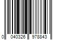 Barcode Image for UPC code 0040326978843