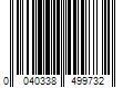 Barcode Image for UPC code 0040338499732