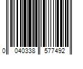 Barcode Image for UPC code 0040338577492