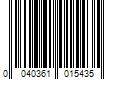 Barcode Image for UPC code 0040361015435