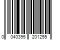 Barcode Image for UPC code 0040395201255