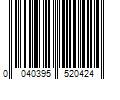 Barcode Image for UPC code 0040395520424