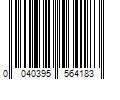 Barcode Image for UPC code 0040395564183