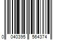 Barcode Image for UPC code 0040395564374