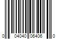 Barcode Image for UPC code 004040064060