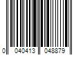 Barcode Image for UPC code 0040413048879