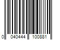 Barcode Image for UPC code 0040444100881