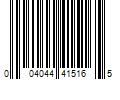 Barcode Image for UPC code 004044415165