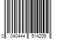 Barcode Image for UPC code 0040444514299