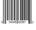 Barcode Image for UPC code 004045629912