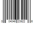 Barcode Image for UPC code 004046239226