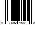 Barcode Image for UPC code 004052460010