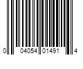 Barcode Image for UPC code 004054014914