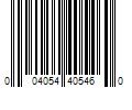 Barcode Image for UPC code 004054405460