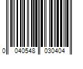 Barcode Image for UPC code 0040548030404