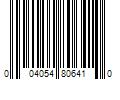 Barcode Image for UPC code 004054806410