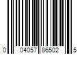 Barcode Image for UPC code 004057865025