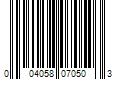 Barcode Image for UPC code 004058070503