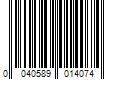 Barcode Image for UPC code 0040589014074