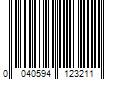 Barcode Image for UPC code 0040594123211