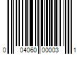 Barcode Image for UPC code 004060000031