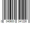 Barcode Image for UPC code 0040600341226