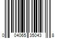 Barcode Image for UPC code 004065350438