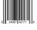 Barcode Image for UPC code 004067421716