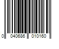 Barcode Image for UPC code 0040686010160