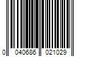 Barcode Image for UPC code 0040686021029